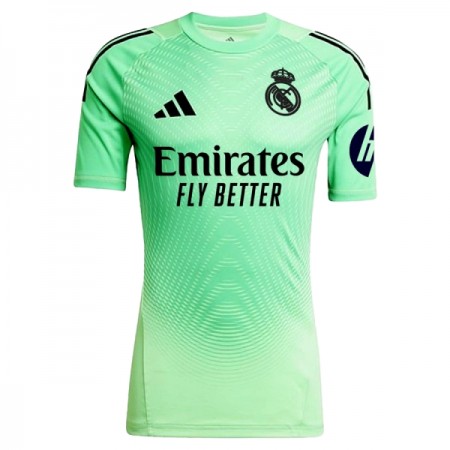 Maillot Real Madrid Gardien Verte 2025-26 Maillot Real Madrid Gardien Verte 2025-26